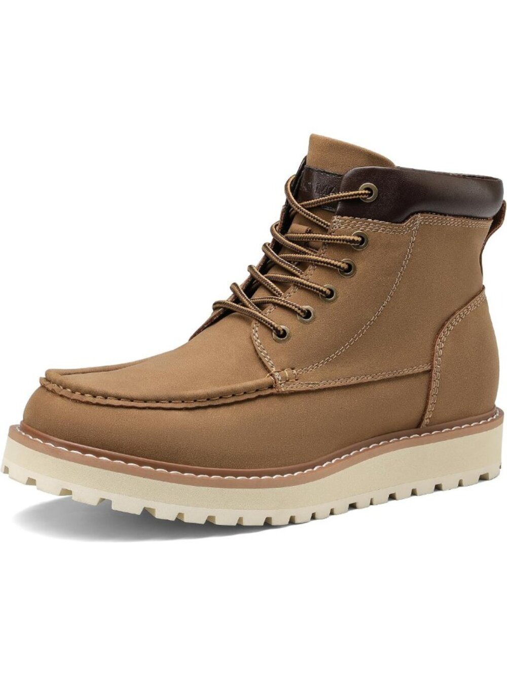 Stylish Men's Moc Toe Boots | Comfortable Fashion Footwear for All Occasions